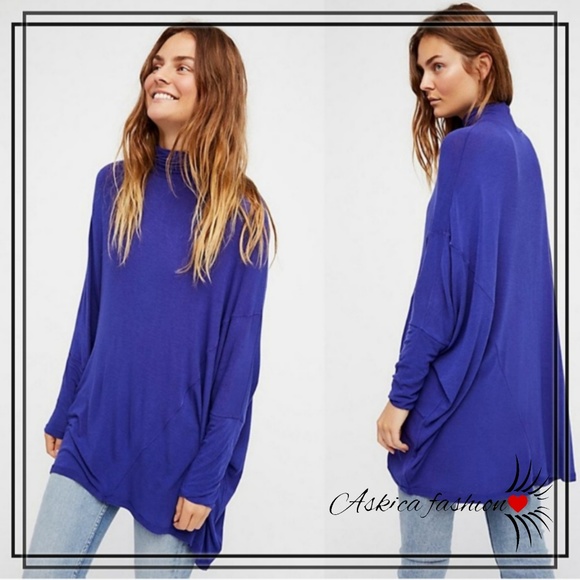 Free People Tops - Free People Terry Oversized Tee